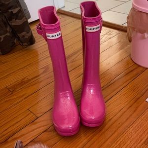 Kids hunter boots
